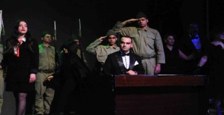 Çanakkale ruhu Karşıyaka’da sahneye taşındı