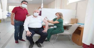 Menemen Belediyesi’nden aşılamaya destek