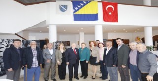 Srebrenitsa Soykırımını konu alan sergi Urla’da açıldı