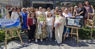 Bornova’da iklim krizine sanatla ve bilimle dikkat çekildi