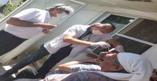 Foça'da antikor taramalarına başlandı