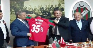 CHP Genel Başkan Yardımcısı KSK'yi ziyaret etti