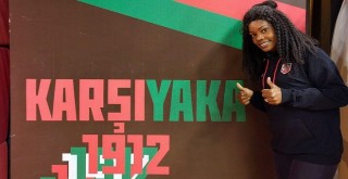 Karşıyaka'nın yabancısı geldi...