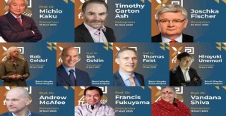 İkinci Yüzyılın İktisat Kongresi'ne dünyaca ünlü konuşmacılar