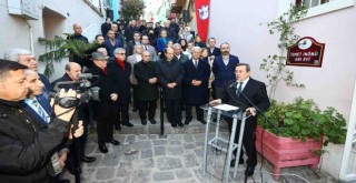 İsmet İnönü Konak’ta anıldı