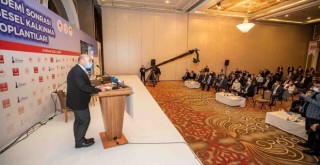 Pandemi Sonrası Bölgesel Kalkınma Toplantıları'nın beşincisi İzmir'de yapıldı