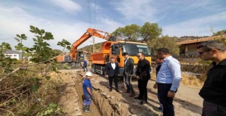 Dikili ve Foça’da altyapı yatırımları sürecek