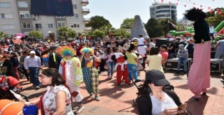 Narlıdere’de 23 Nisan coşkusu