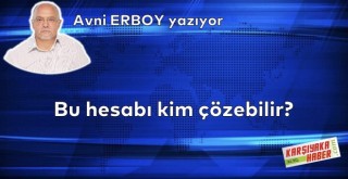 Bu hesabı kim çözebilir?