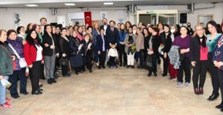Çiğli Belediyesi kadın buluşmasına ev sahipliği yaptı