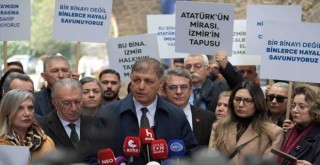 Başkan Tugay: Müsaade edin hukuki süreç tamamlansın