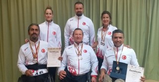 Ossi Almanya'da 2 üçüncülük aldı