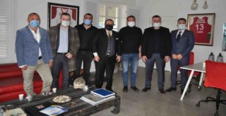 Dinamik Grup'tan Karşıyaka Spor Kulübü'ne ziyaret