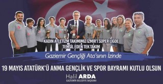 Gaziemirli gençler Atası’nın izinde