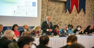 Soyer: Kentsel dönüşüm 2022’de İzmir’e damgasını vuracak