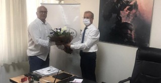 Müftü Gürler, KASİAD'ı ziyaret etti