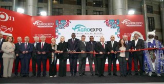 AGROEXPO – 20. Uluslararası Tarım ve Hayvancılık Fuarı başladı
