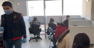 Karşıyaka'da Google dolandırıcılığı operasyonu