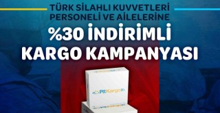 PTT A.Ş ’den Türk Silahlı Kuvvetleri personeline özel kargo indirimi