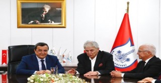 Batur’a EBSO’dan tebrik ziyareti