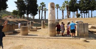 Klaros Antik Kenti özel misafirlerini ağırladı