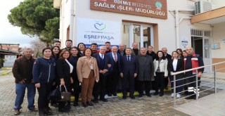 Başkan Eriş, 4,5 yıllık çalışmaları muhtarlarla değerlendirdi