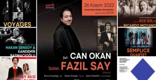 ASSM'de Kasım ayı dopdolu