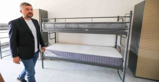 Buca Belediyesi’nden üniversite öğrencileri için konukevi