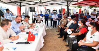 Başkan Utku Gümrükçü Balatçık Mahallesi’ni dinledi