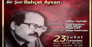 Behçet Aysan Karşıyaka'da anılacak