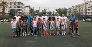 Bostanlıspor’da babalar ile kıran kırana maç...