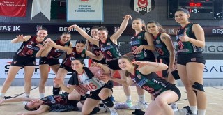 Karşıyaka, Beşiktaş engelini de aştı