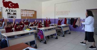 Bayraklı Belediyesi'nden miniklere hijyen eğitimi