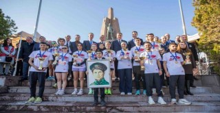 Şehit Asteğmen Kubilay ve silah arkadaşları anıldı