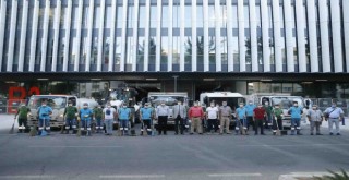 Konak’ta temizlik harekatı