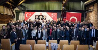 MHP İzmir'den İstişare Toplantısı