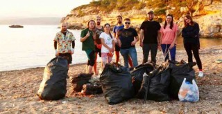 Rus aktivistlerden Seferihisar’da örnek çevre hareketi