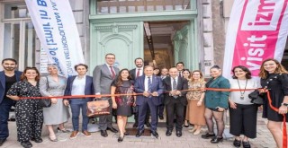 Brüksel’de İzmir Evi açıldı