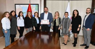 Çiğli Belediyesi İzmir’de ''Sağlığı Geliştiren'' 3. belediye oldu