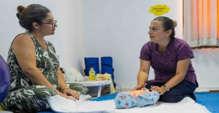 Eşrefpaşa Hastanesi’nde Gebelik Okulu açıldı