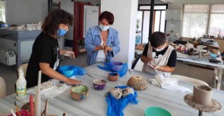 Karaburun’da çocuklara sanat dolu tatil