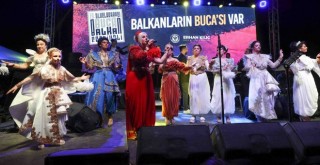 Balkanların güzellikleri Buca’da sahnelendi