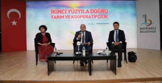 Başkan Sandal: Üretimde birleşmek zorundayız