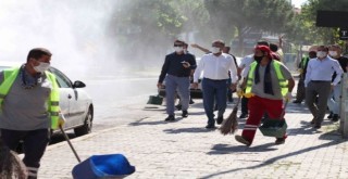 Bayraklı’da topyekün temizlik