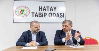 Başkan Tugay: Türkiye Sağlıklı Kentler Birliği'ni Hatay'da toplayalım