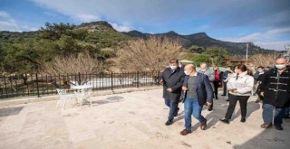 Bostanlı İskelesi'nden Karagöl'e kadar uzanan yürüyüş rotaları planlanıyor