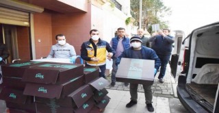 İZTO’dan sağlık çalışanlarına  ''Tatlı Bir Mola''