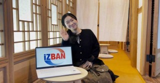 İZBAN'da unutulan eşya Güney Kore'ye teslim edildi