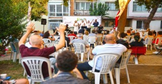 Karşıyaka'da Park Buluşmaları başladı