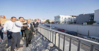 Çiğli 2. Ana Jet Üssü Karayolu Alt Geçidi’nde güçlendirme çalışmaları sürüyor